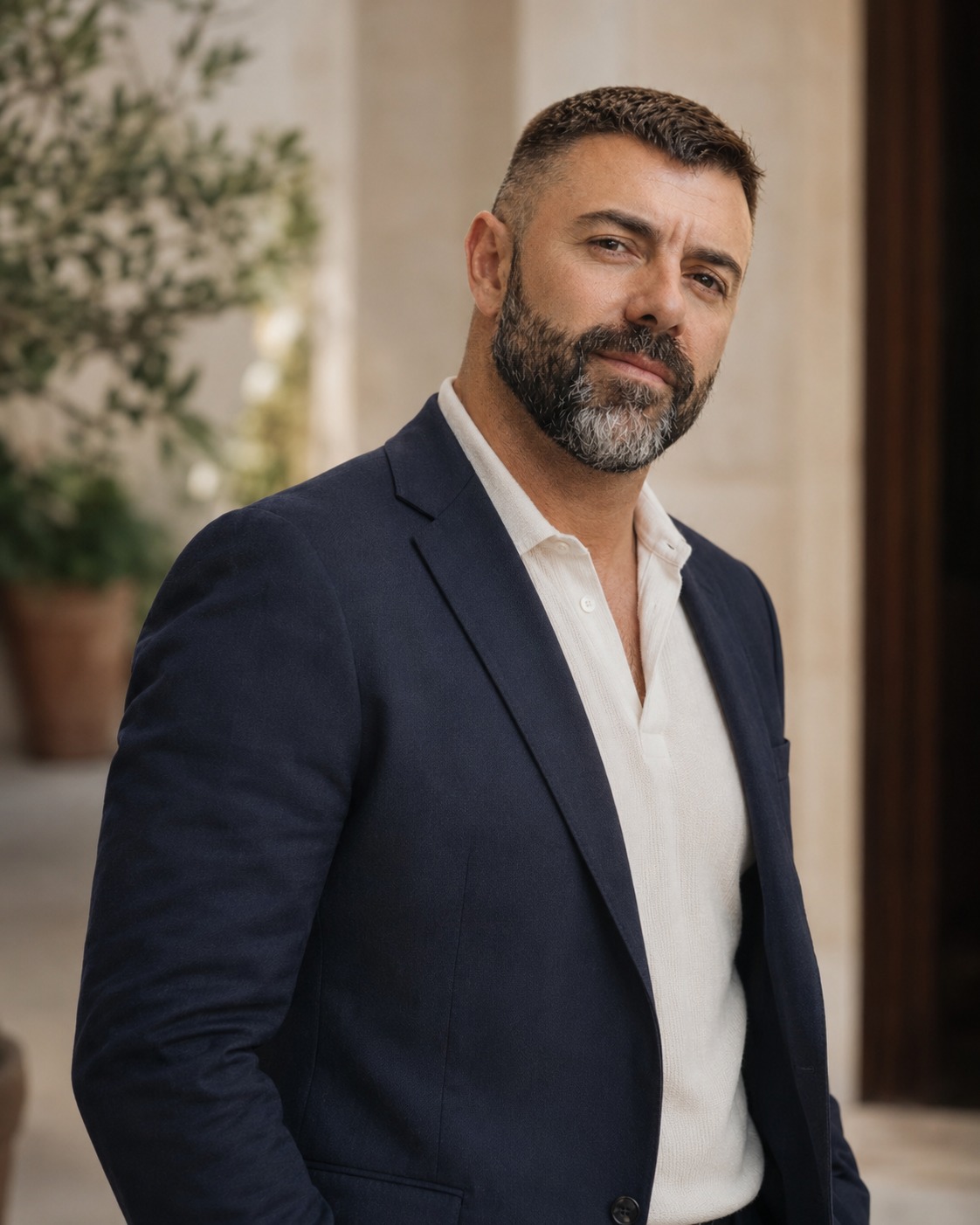 Davide, fondatore di Amico di Famiglia